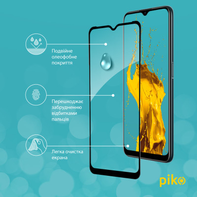 Скло захисне Piko Full Glue RealMe C31 (1283126540769) Вінниця - фото 3