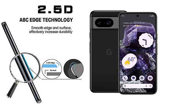 Защитное стекло ArmorGlass для Google Pixel 8, Pixel 8a, Pixel 8 Pro – устойчивое к царапинам и ударам Киев