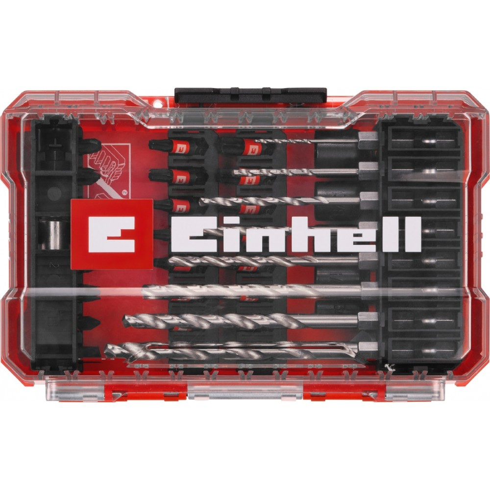 Профессиональный набор ударных бит и сверл по металлу Einhell 39 шт, M-Case (108773) Киев - изображение 8