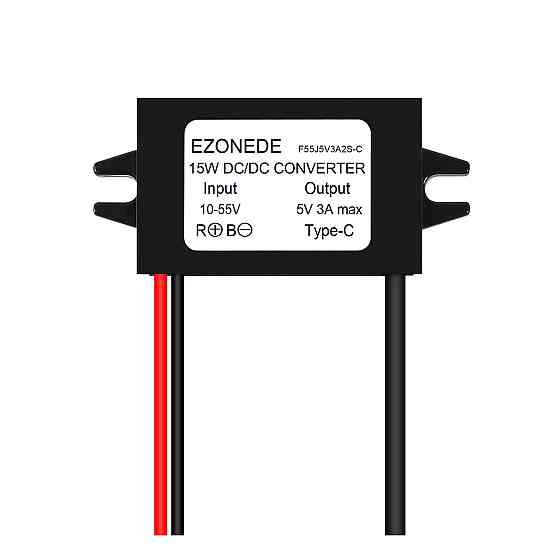 Перетворювач 12В-5В MicroUSB для авто та гаджетів Київ