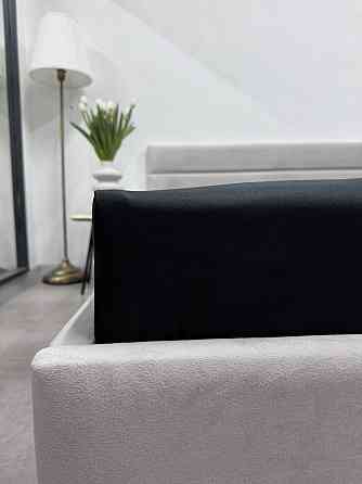 Ecotton Простирадло на резинці Ecotton 160х200 см фланель з бавовни Black чорний Коломия