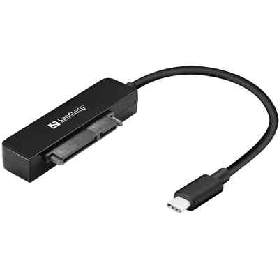Переходник USB 3.1 Type-С Gen.2 to SATA III (F) Sandberg (136-37) Винница