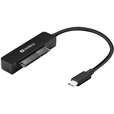 Перехідник USB 3.1 Type-С Gen.2 to SATA III (F) Sandberg (136-37) Вінниця - фото 1