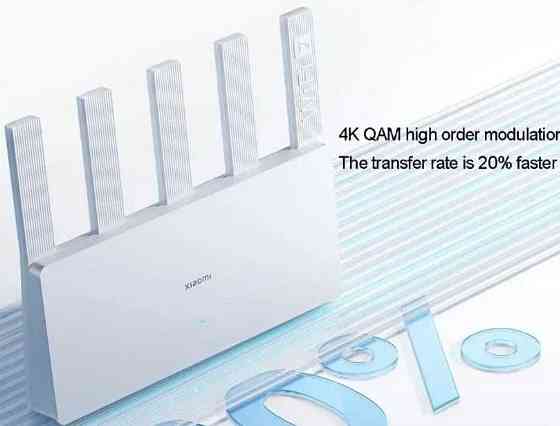 Роутер Новий Xiaomi BE5000 Wi-Fi 7. Київ