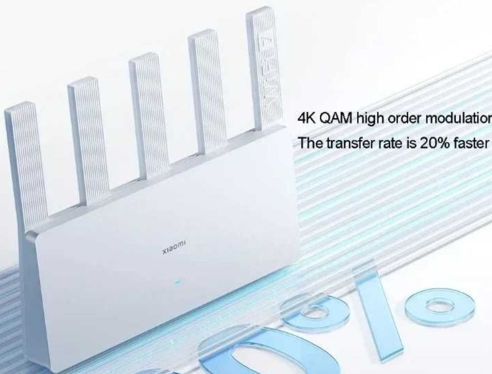 Роутер Новый Xiaomi BE5000 Wi-Fi 7. Киев - изображение 1