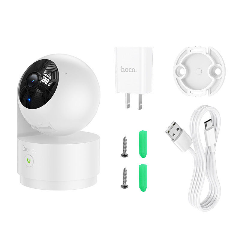 Камера Hoco D8 Indoor PTZ HD camera (EU) Киев - изображение 7
