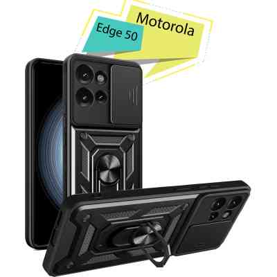 Чехол для мобильного телефона BeCover Military Motorola Edge 50 Black (713050) Винница