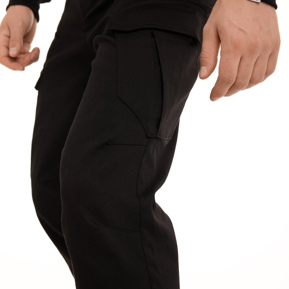 Зимові тактичні брюки чорні Pobedov trousers Tactical ЗИМА 2XL Київ - фото 5