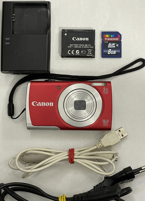 Фотоаппарат Canon Power Shot A2500 HS Киев - изображение 8