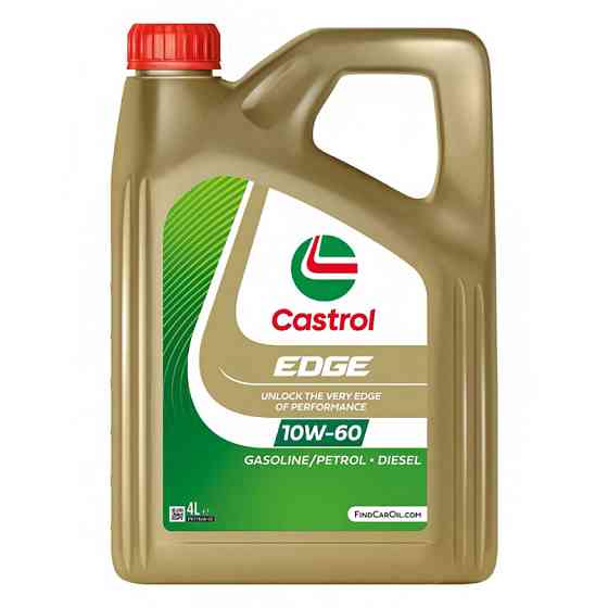Моторное масло Castrol Edge Supercar 10W-60 4л Львов