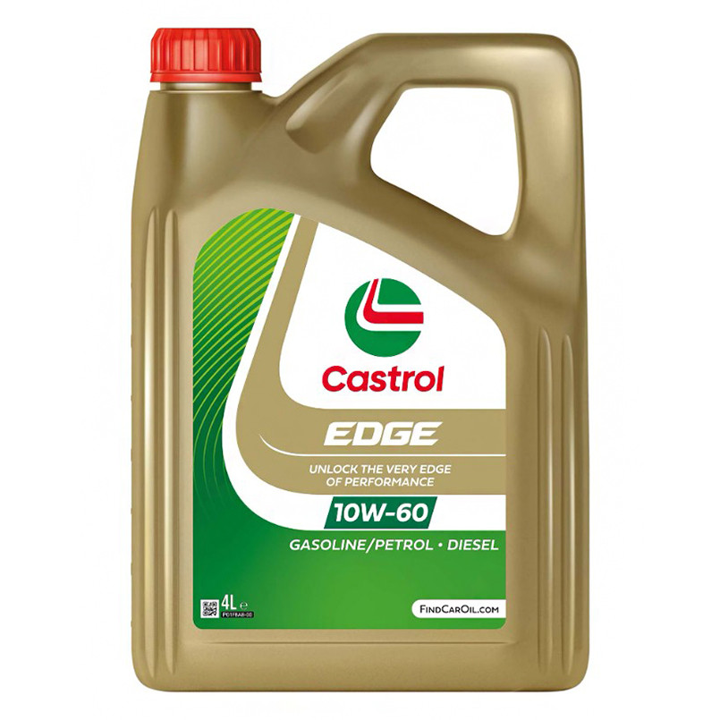 Моторное масло Castrol Edge Supercar 10W-60 4л Львов - изображение 1