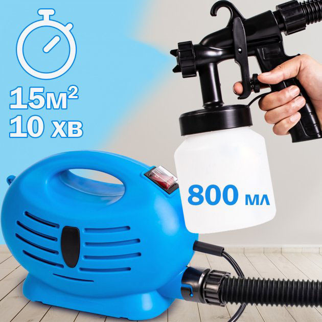 Краскопульты пневматические и принадлежности, Краскораспылитель, Покраска краскопульты профессиональные SC-90 Львов - изображение 17