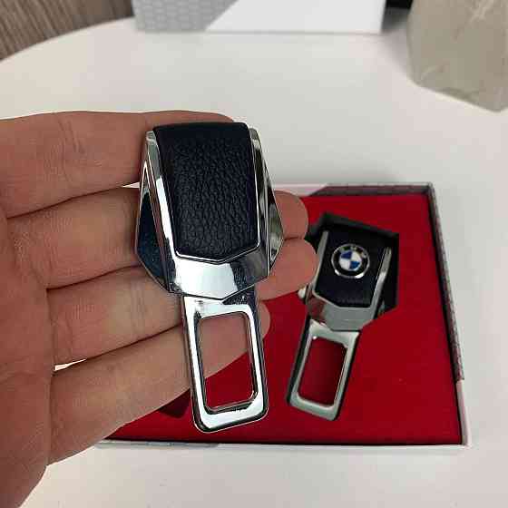 Заглушки для ременів безпеки на подарунок у коробочці Toyota, BMW, Lexus, Mazda, Nissan, Subaru, Chevrolet ( 24080 ) Харків