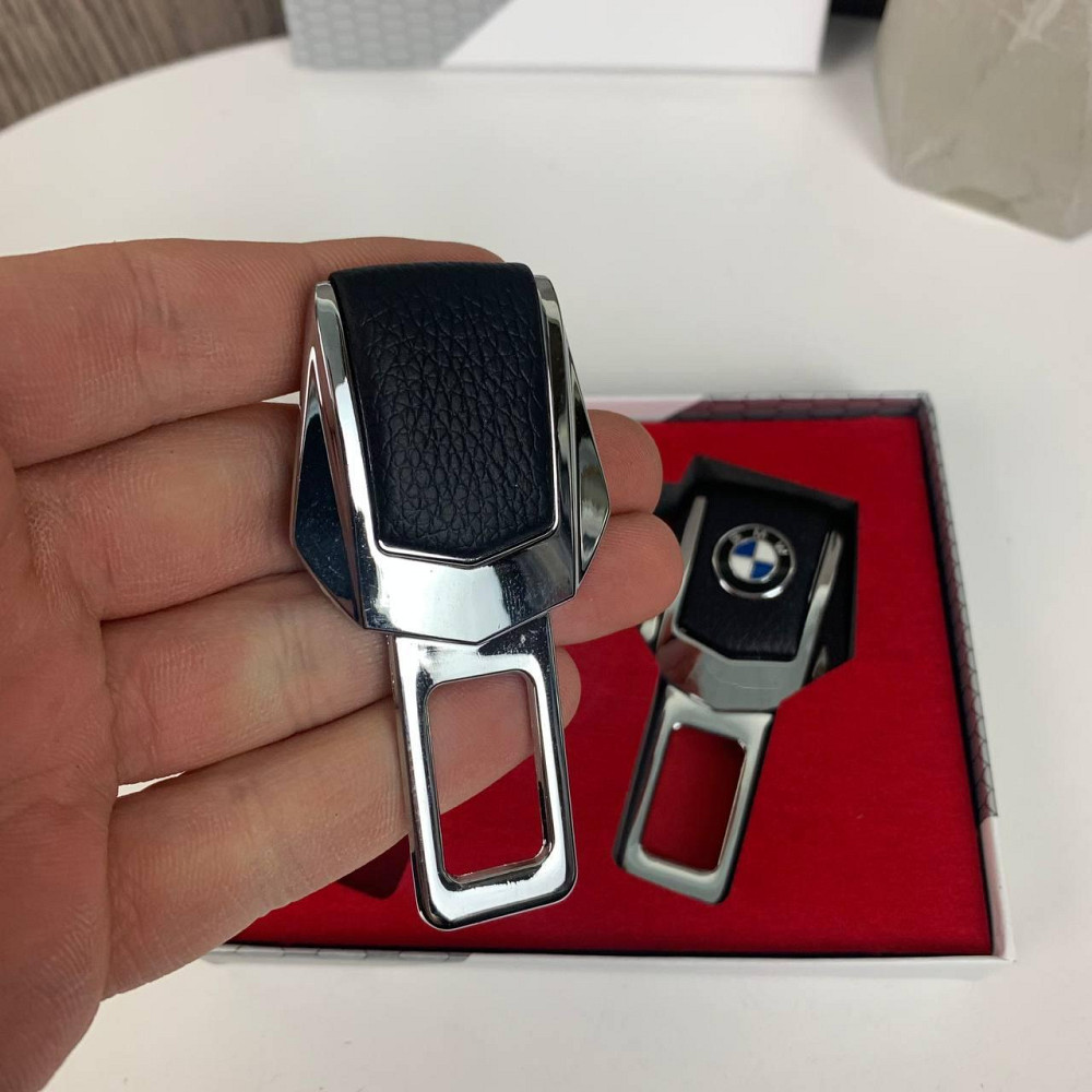Заглушки для ременів безпеки на подарунок у коробочці Toyota, BMW, Lexus, Mazda, Nissan, Subaru, Chevrolet ( 24080 ) Харків - фото 4