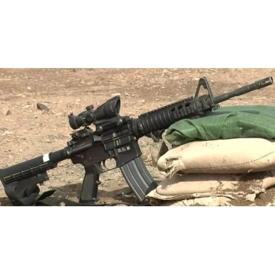 Оптический прицел Trijicon ACOG 4x32 Red Chevron BAC NS (TA31-D-100261) Винница - изображение 6