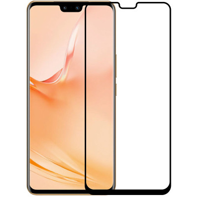 Стекло защитное PowerPlant Full screen Vivo V23 (GL601339) Винница - изображение 1