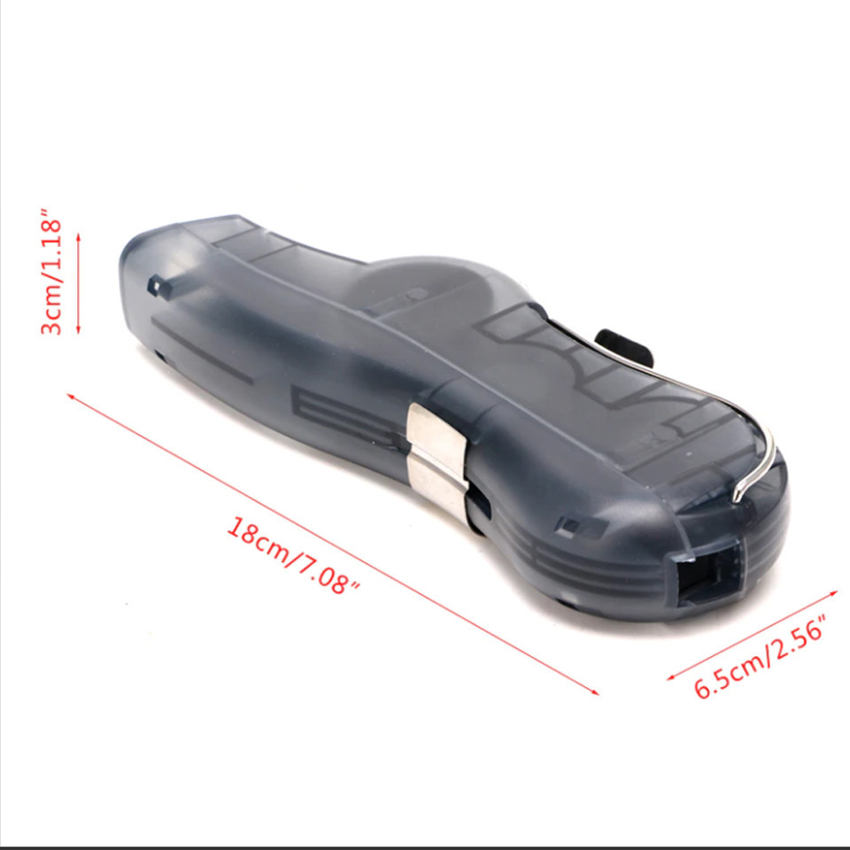 Инструмент для чистки цепи велосипеда, мойка цепи Feel Fit GJB-035 Черный Бровары - изображение 4