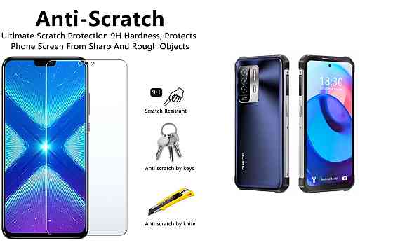 Защитное стекло NeoGlass для Oukitel WP27 – ультрапрозрачное и устойчивое Киев