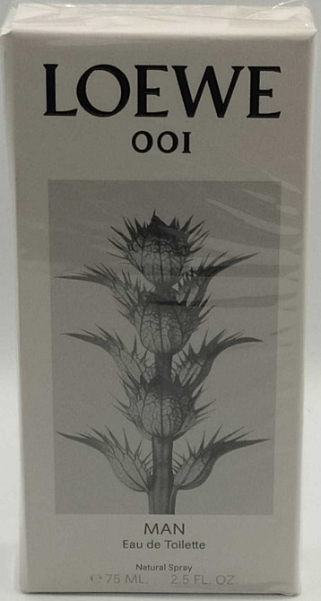 Парфюмерия: Loewe 001 Man edt 75ml. Оригінал! Київ - фото 1