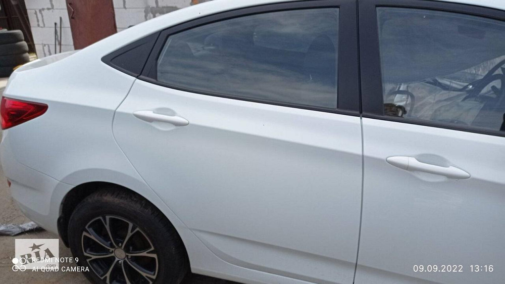 Дверь задняя Хюндай Акцент Киев - изображение 1