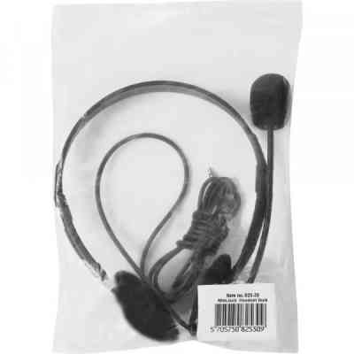 Наушники Sandberg Headset Bulk 3,5мм+converter 2х3,5мм Black (825-30) Винница