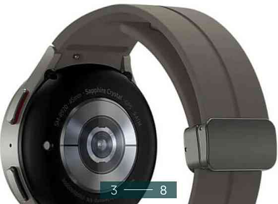 Смарт -Часы Samsung Galaxy Watch 5 Pro Gray Titanium 45 mm (SM-R920) Киев