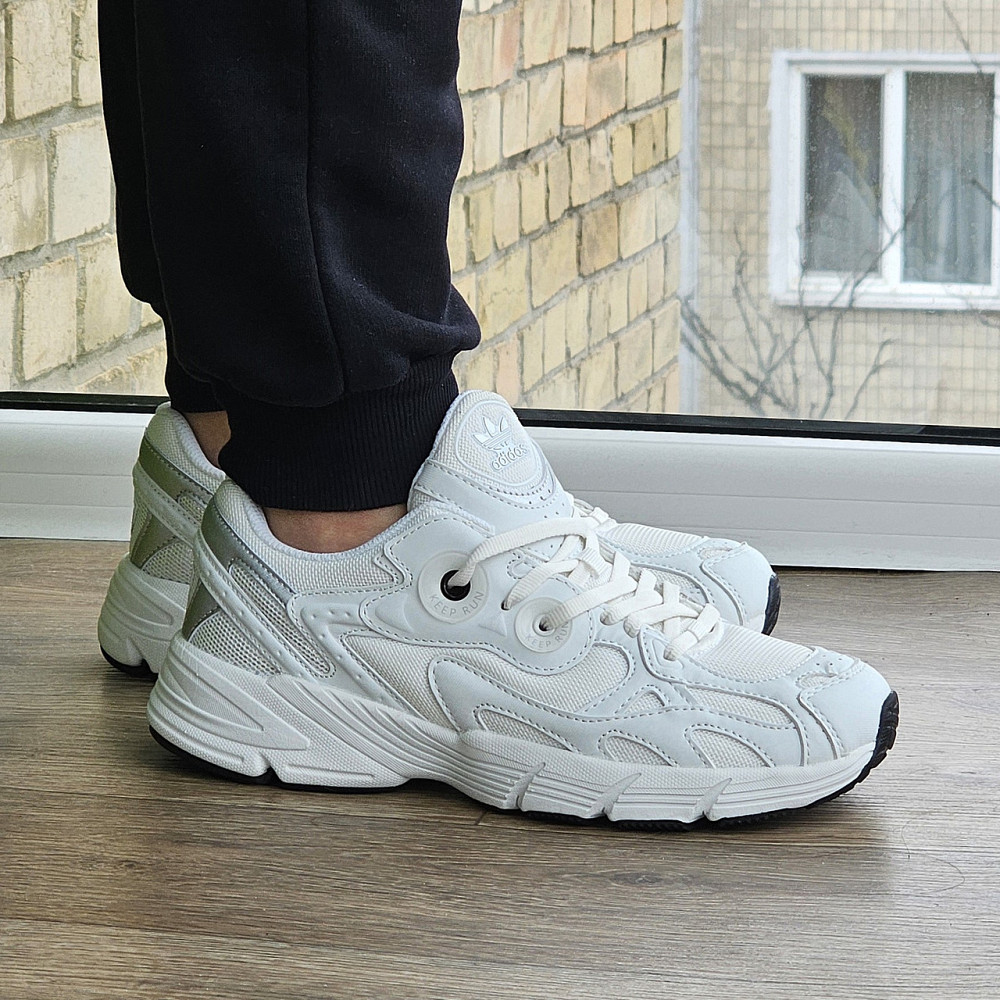 Кроссовки Adidas Astir Мужские Белые Адидас Boost (размеры: 41,42,43,44,45) Днепр - изображение 6