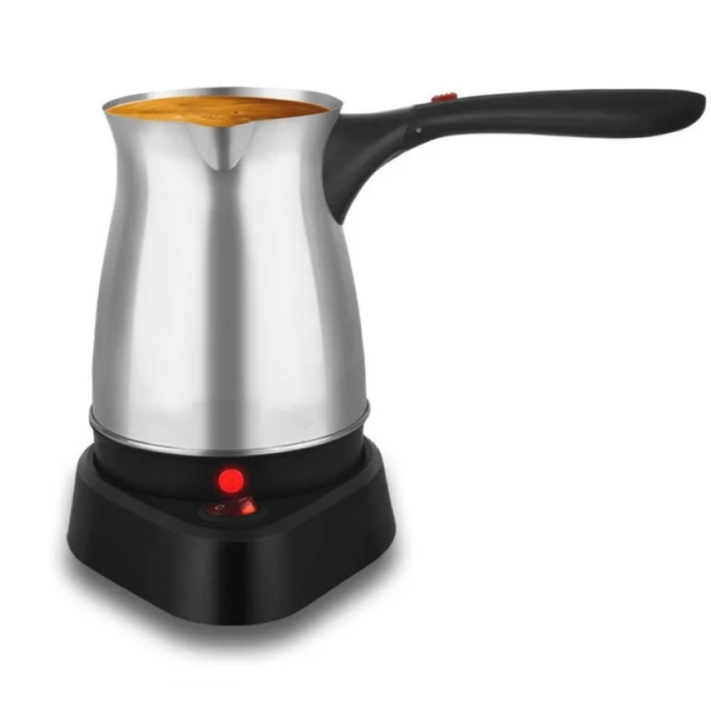 Электрическая кофеварка Domotec MS-127 600Вт, 0.5 л, нержавеющая сталь, защита от перегрева Одесса - изображение 2