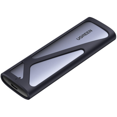 Кишеня зовнішня Ugreen SSD M.2 (NVME) M-KEY UGREEN 3.2 GEN2 CM400 gray (90264) Вінниця - фото 1