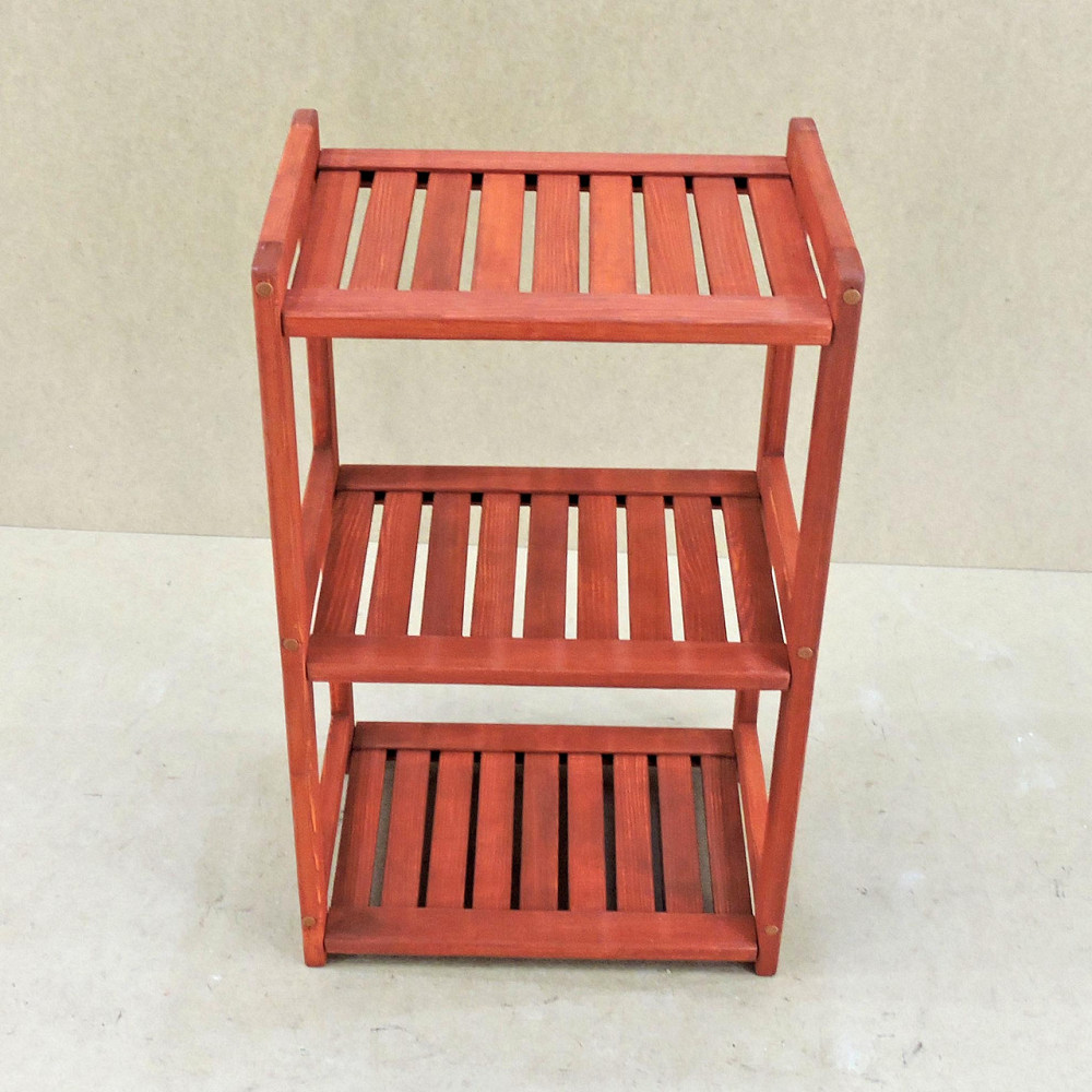 Етажерка розбірна "Манчестер 42х70" корал Миколаїв - фото 2