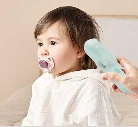 Машинка для стрижки волосся дітей VGR V-155 3 насадки, тиха робота, від акумулятора або мережі Одеса - фото 4