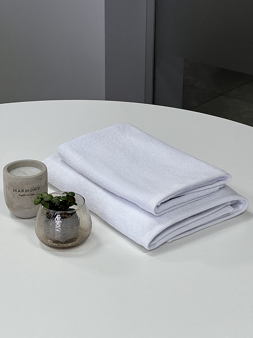 Рушник однотонний Ideal Textile 70х140 см 400 г/м2 (56860923) Чернівці - фото 3