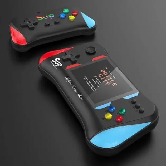 Игровая консоль SUP X7M Приставка с дополнительным джойстиком Dendy SEGA 500в1 Коломия - фото 5