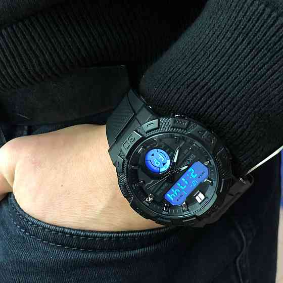 Якісні спортивні годинники SKMEI 1881BKWT, Кращі військові годинники Спеціальні для армії BO-24 Івано-Франківськ