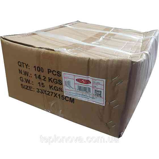 Комплект кронштейнів радіатора CRISTAL NS-1012 кутовий оцинкований 100x77x47м (2 шт.) Чернівці