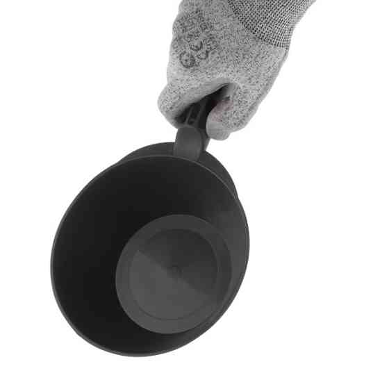 Ківш штукатурний, 0,8 л, пластиковий INTERTOOL KT-2711 Київ