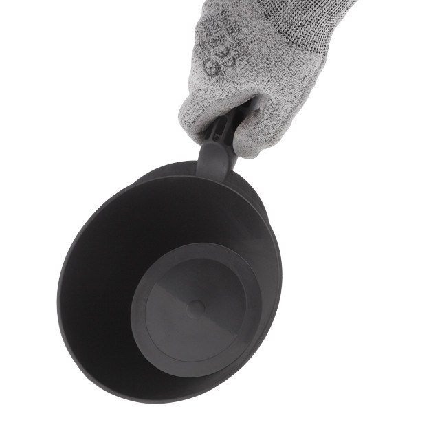 Ківш штукатурний, 0,8 л, пластиковий INTERTOOL KT-2711 Київ - фото 4