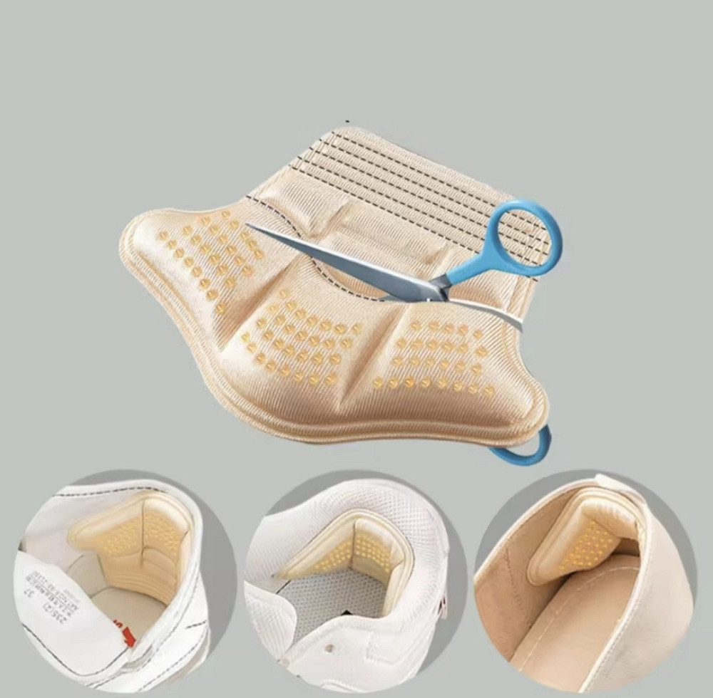 Вкладиші для п'ятки від натирання Чорний Сміла - фото 3