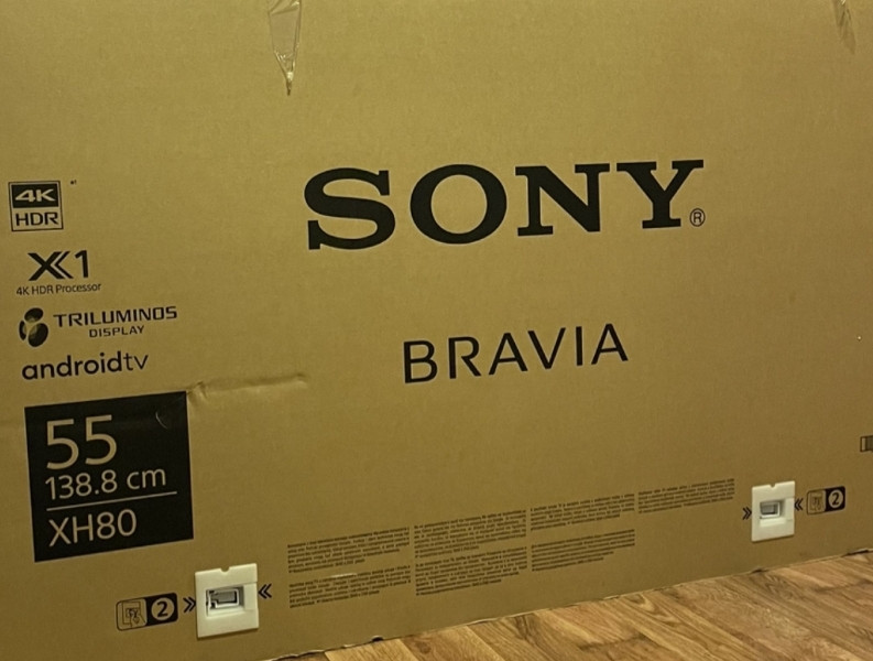 Телевизор: SONY KD55XH8096BR Open Box. Харьков - изображение 2