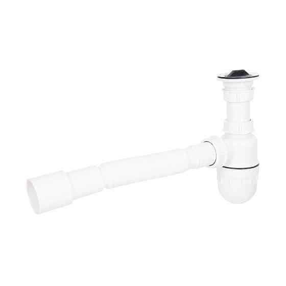 Сифон для раковини Lidz (WHI) 60 06 Y001 00 (вихід 50 мм) Київ