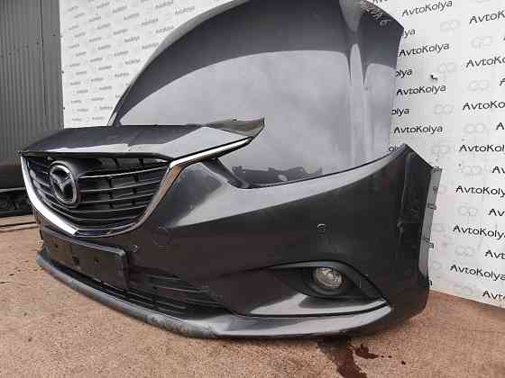 Ноускат бампер передній + капот Mazda 6 GJ 2012-2015 (GHP9-50031) Ковель
