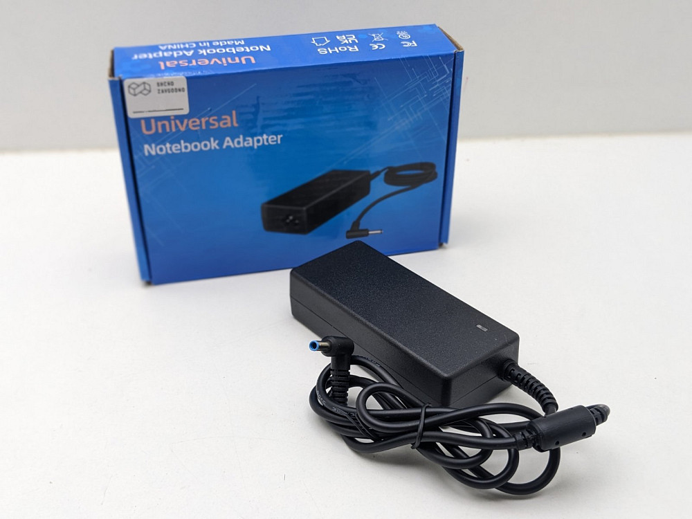 Блок живлення 19.5 V 3.0 A (штекера: 4.5х3.0) Луцьк - фото 1