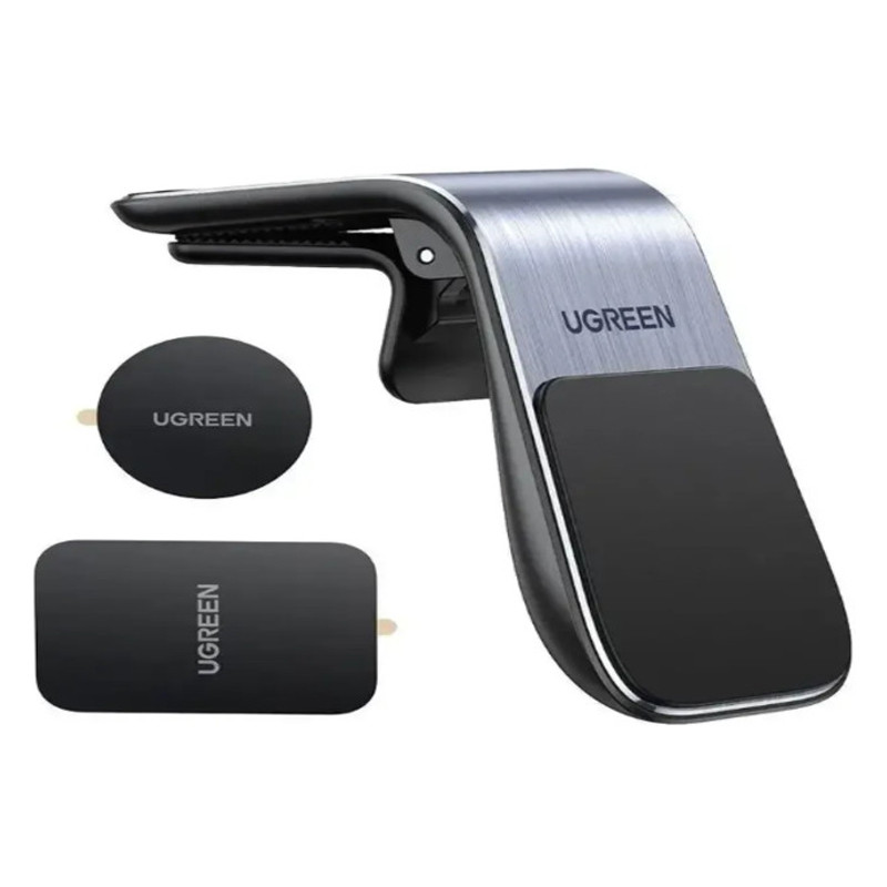 Автотримач для телефону магнітний Ugreen LP290 80712B (Чорний) Николаев - изображение 2