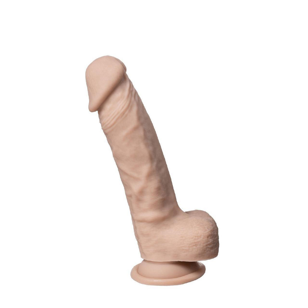 Фаллоимитатор SilexD Johnny Real Skin Flesh (7in MODEL 1), суперсофт-силикон+Silexpan, диаметр 3,8см Sex Aura Киев - изображение 2