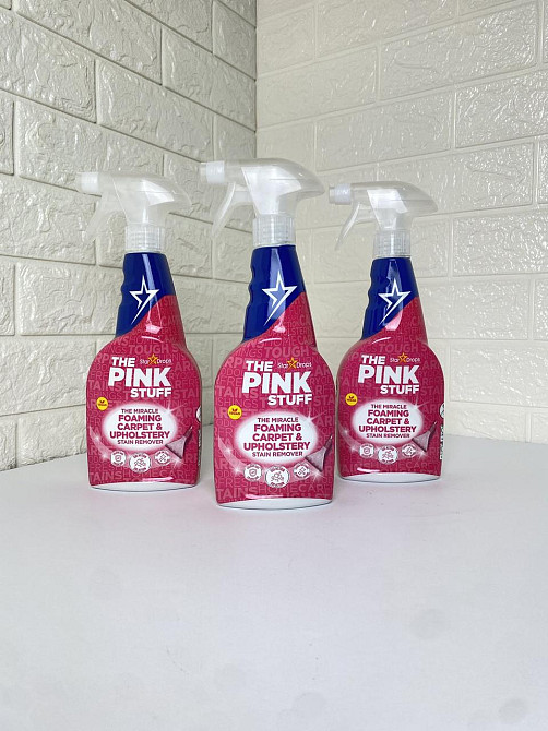 Pink stuff спрей плямовивідник для чищення килимів та оббивки 500 мл Гостомель - изображение 1