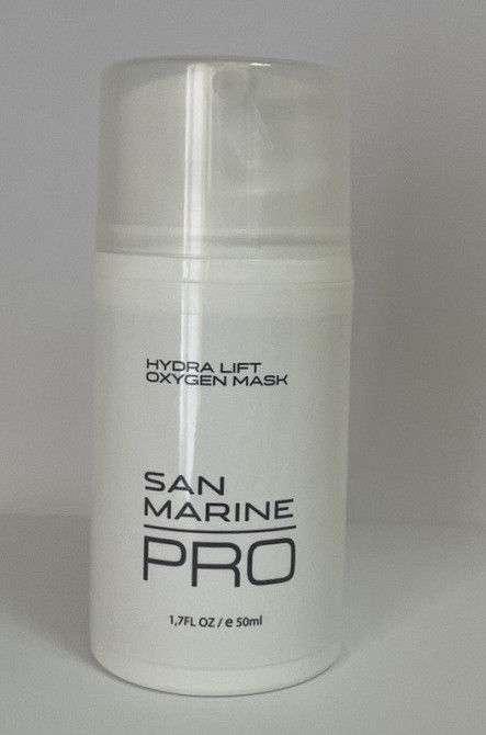 SanMarine Зволожуюча киснева маска Hydra lift oxygen mask 50 мл Дніпро - фото 1
