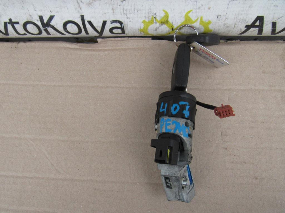 Замок запалювання Peugeot 407 2004-2010 Ковель - изображение 1