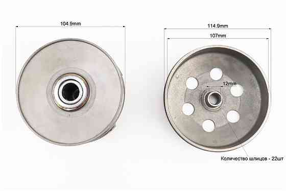 Варіатор задній к-кт Honda DIO AF18 / 27 Киев