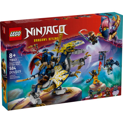 Конструктор LEGO NINJAGO Розбійник: Робот-вершник на драконі (71843) Вінниця - фото 1