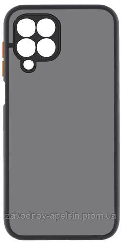 Samsung M33 M335 M336 Чехол матовый Защита камеры Frame (TPU+PC) Одесса - изображение 1
